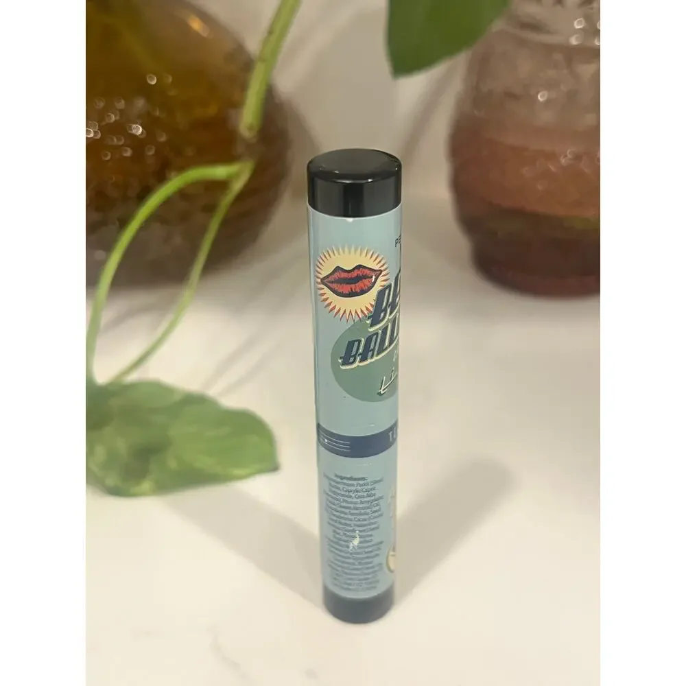 Perfectly Posh Beach Ballistic Caffeinated Lip Balm Pineapple Coconut NEW Rare